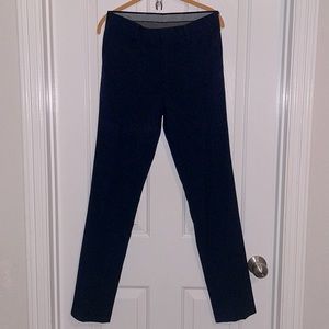 Murano Wardrobe Essentials Evan Extra Slim Fit Flat Front Chino Dress Pants